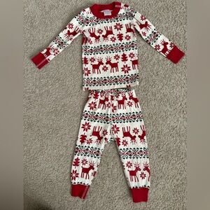 Hanna Andersson Toddler Christmas Pajamas - 2T